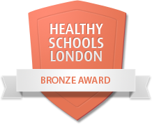 Healthy School London - bronze award